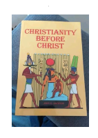 Christianity before christ .pdf